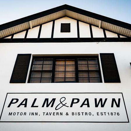 Palm And Pawn Motor Inn Wagga Wagga Exteriér fotografie